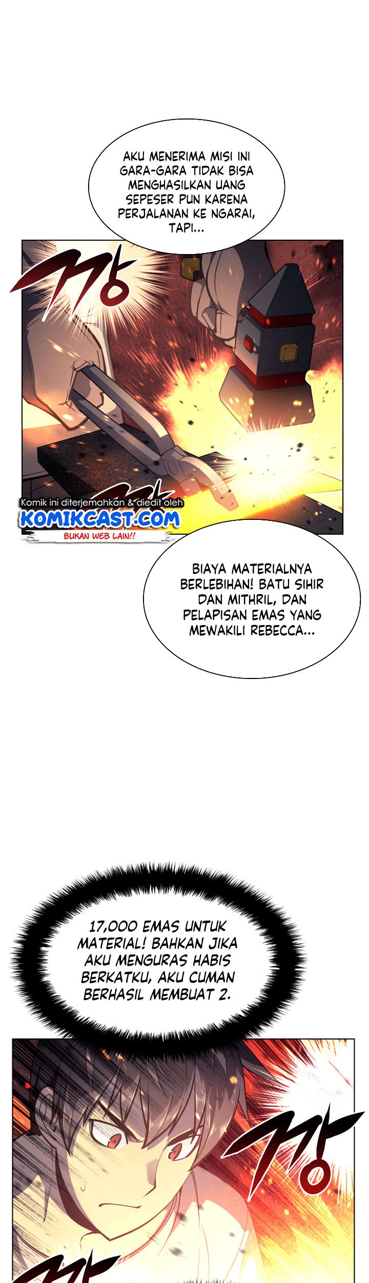 Overgeared Chapter 45 Gambar 20