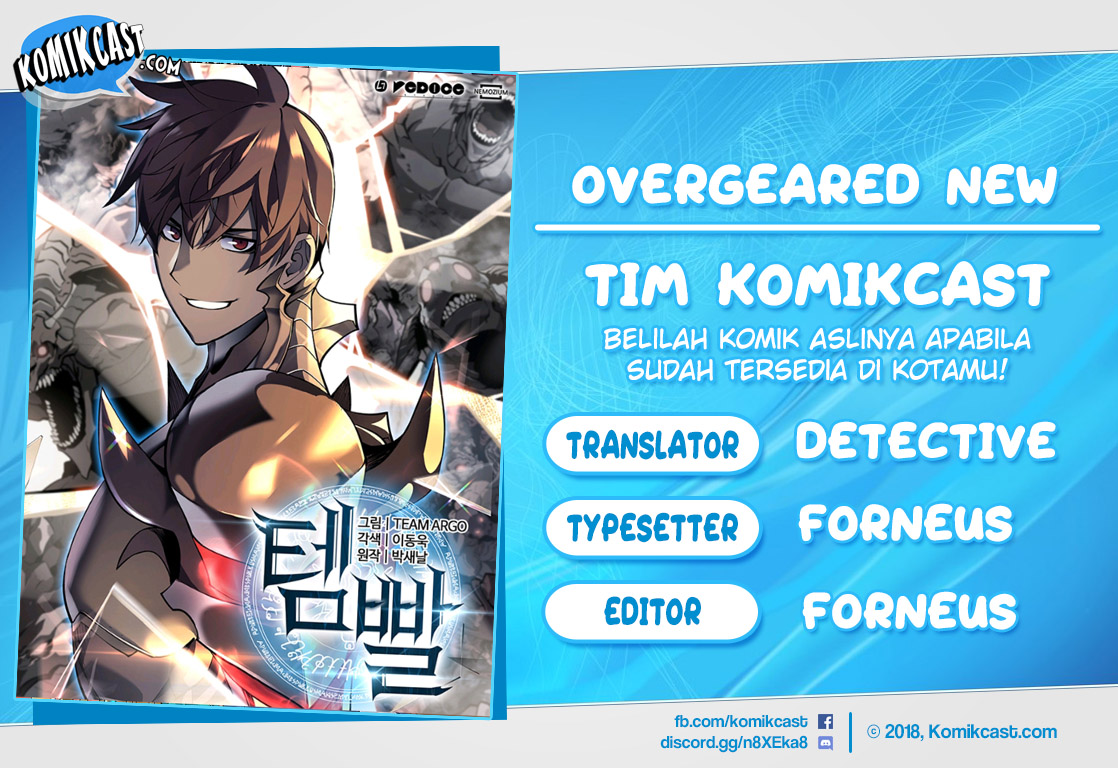 Komik Overgeared Chapter 44 gambar nomor 1