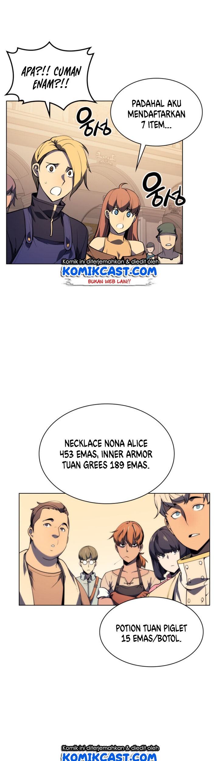 Overgeared Chapter 32 Gambar 45