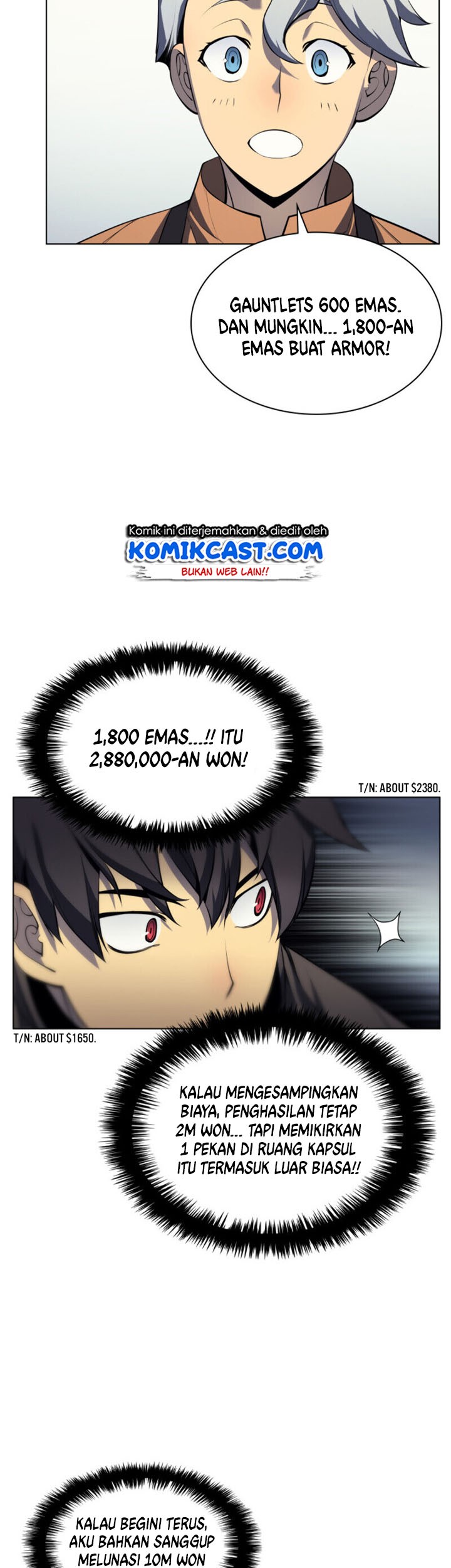 Overgeared Chapter 32 Gambar 34