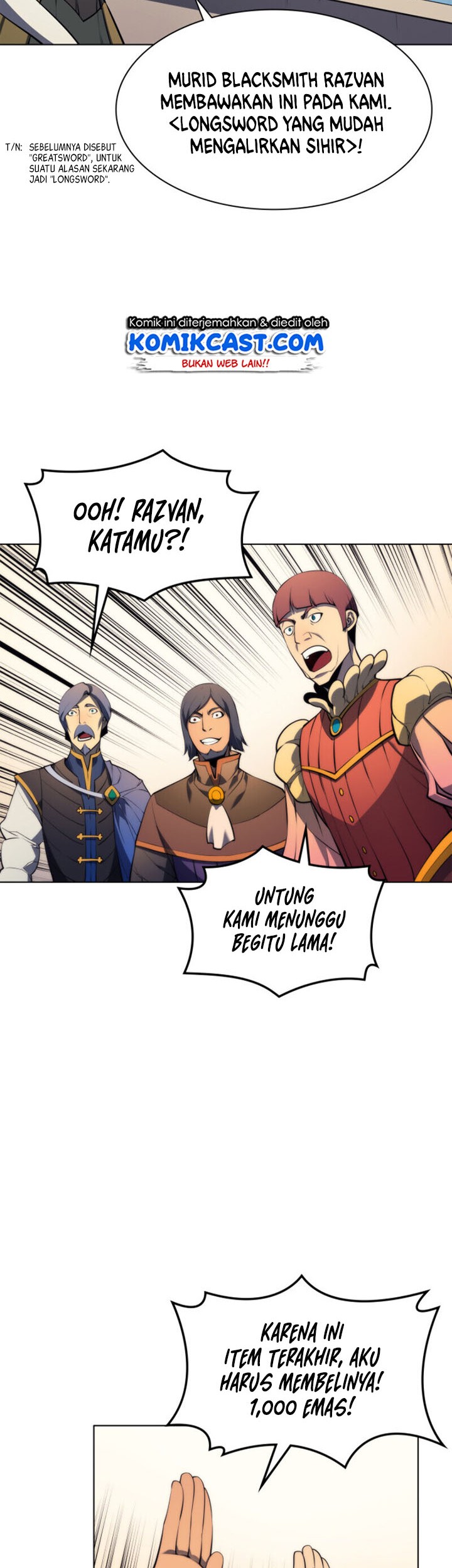 Overgeared Chapter 32 Gambar 40