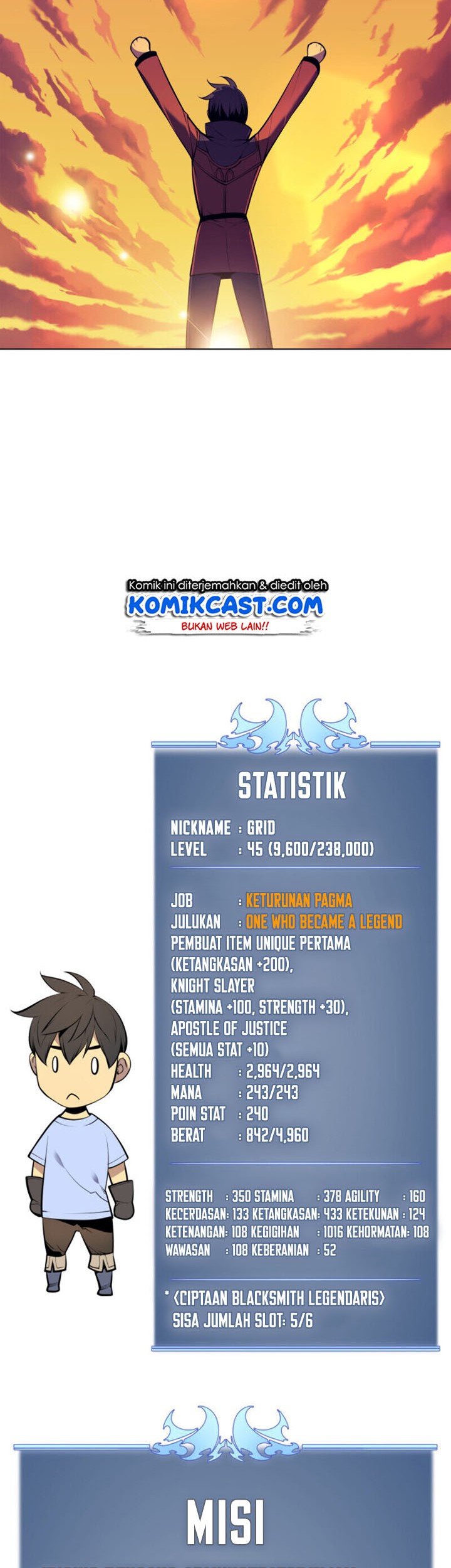 Overgeared Chapter 32 Gambar 70