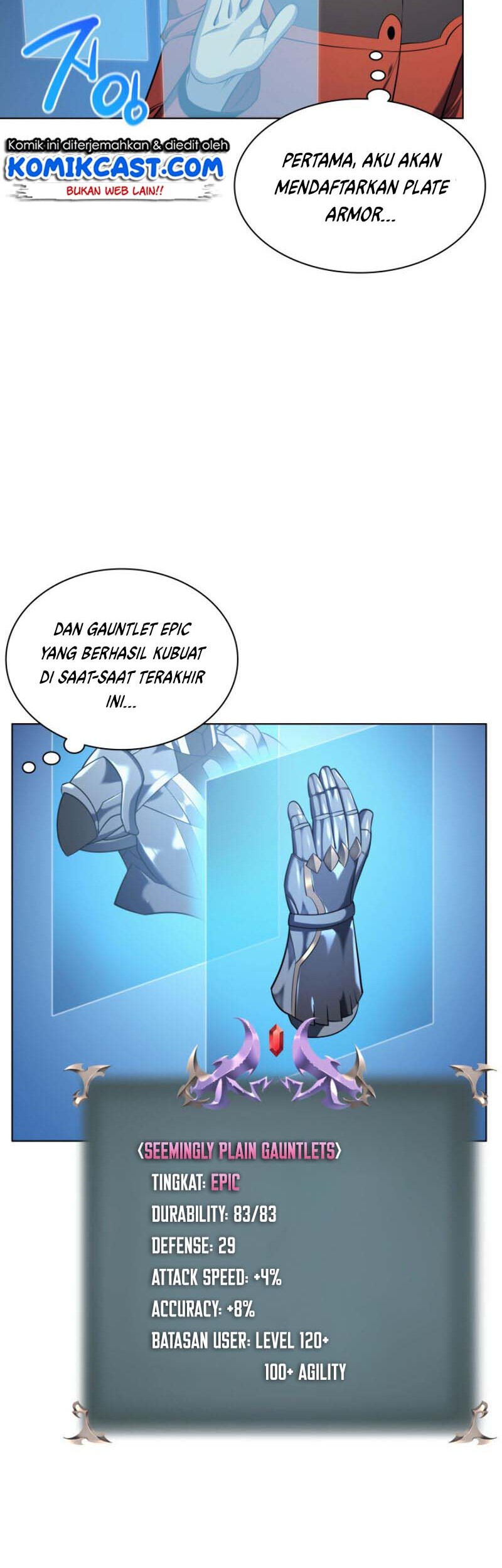 Overgeared Chapter 32 Gambar 24