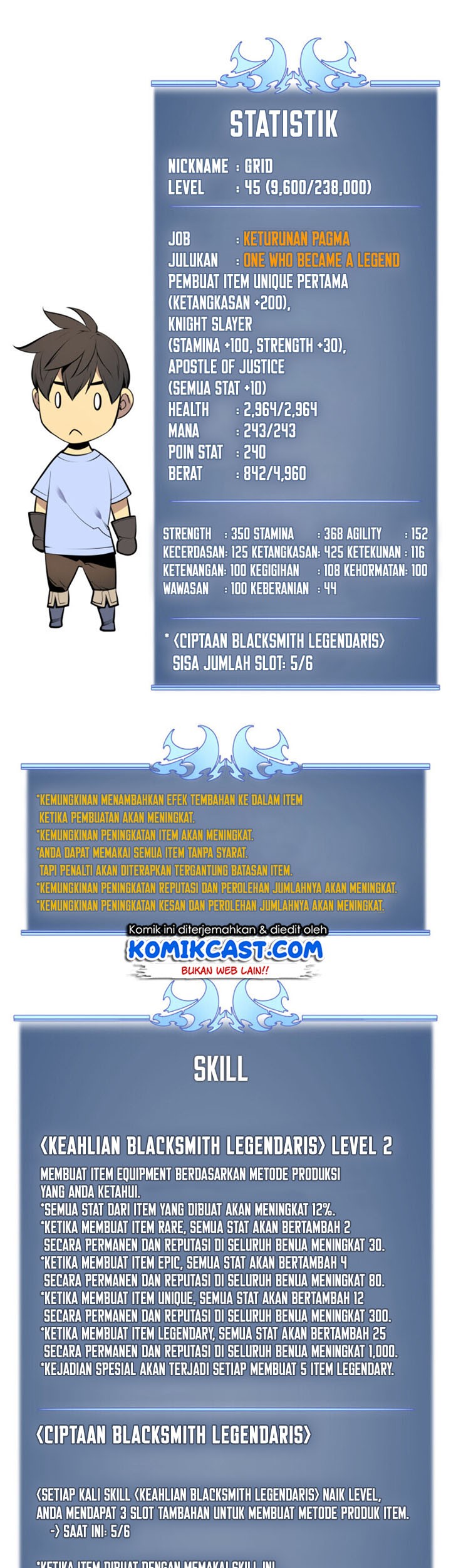 Overgeared Chapter 31 Gambar 54