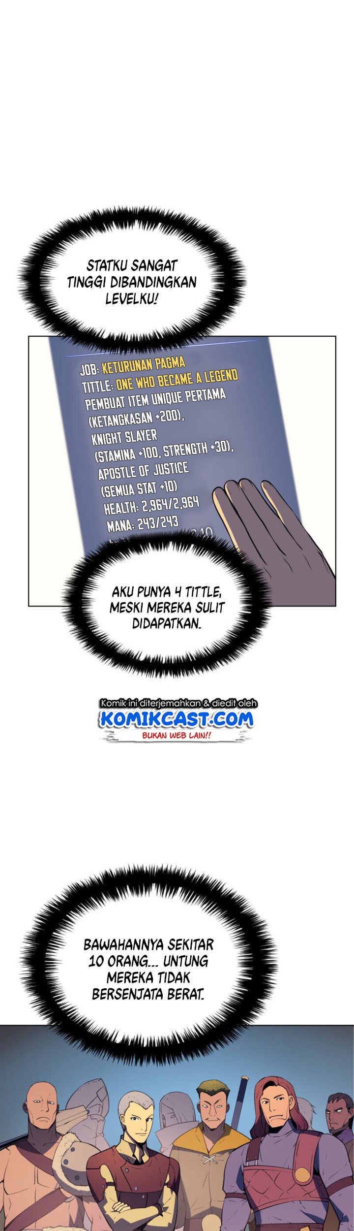 Overgeared Chapter 28 Gambar 31