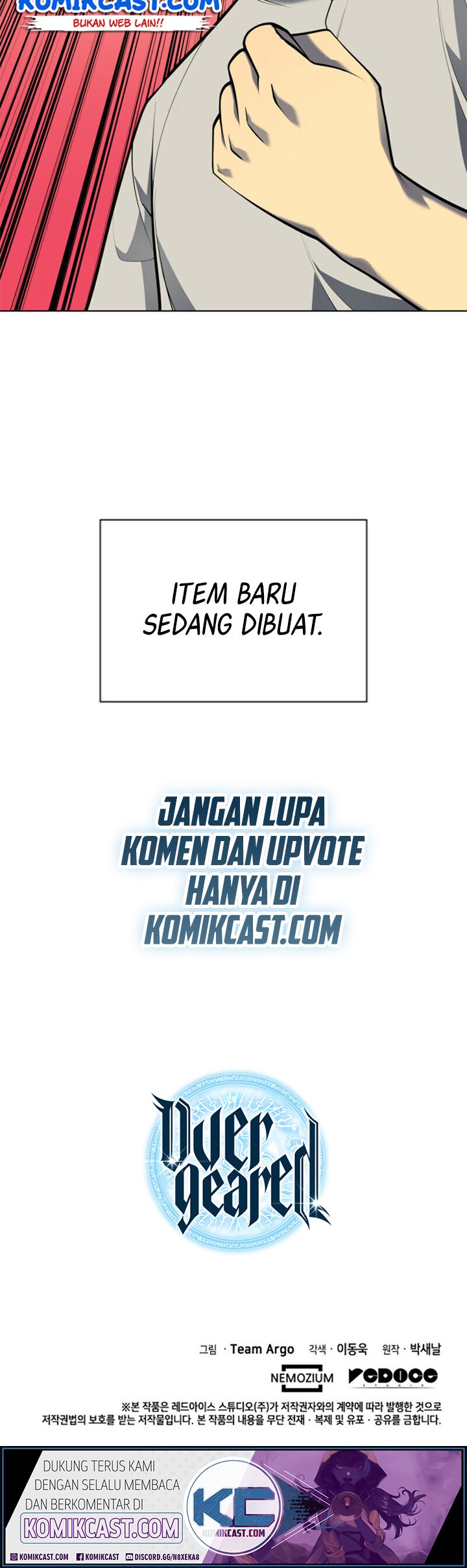 Overgeared Chapter 36 Gambar 52
