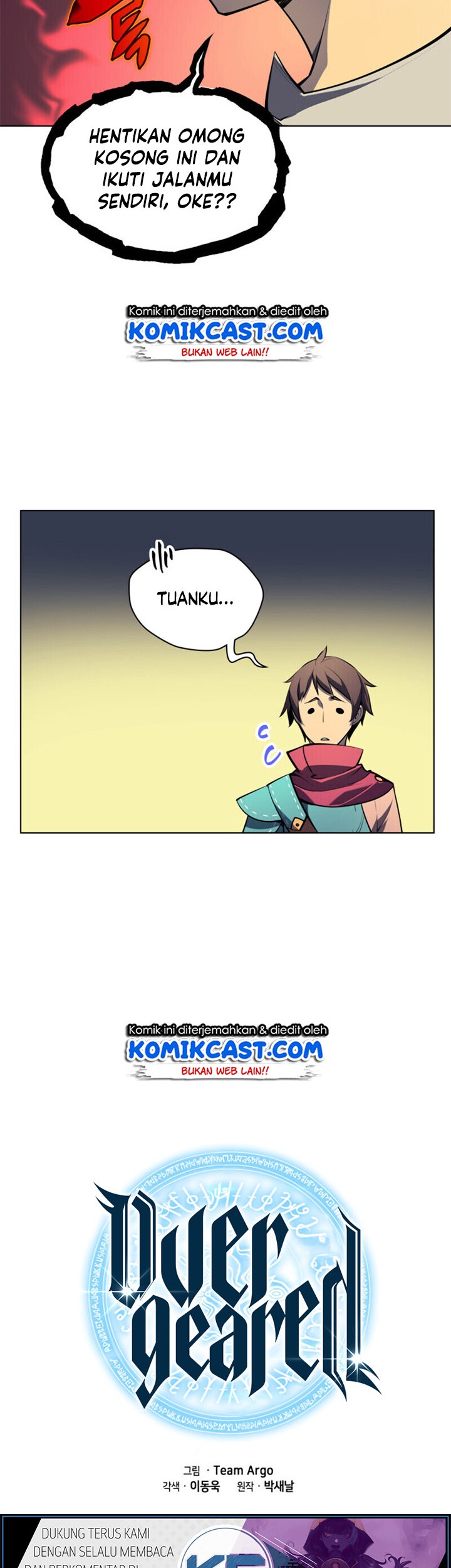 Overgeared Chapter 36 Gambar 17