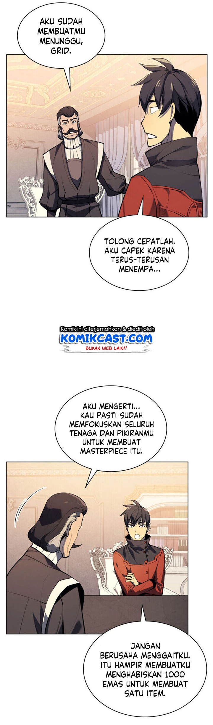 Overgeared Chapter 33 Gambar 64