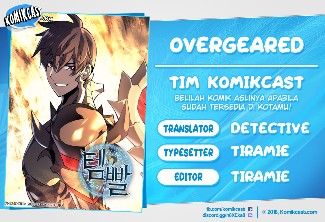 Komik Overgeared Chapter 20 gambar nomor 1