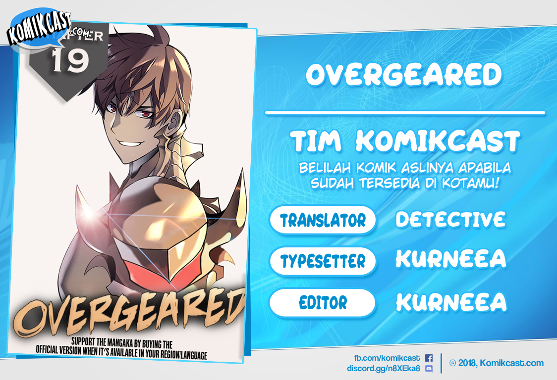 Komik Overgeared Chapter 19 gambar nomor 1