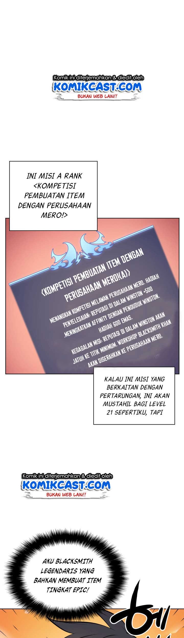 Manhwa Overgeared Chapter 18 gambar nomor 2