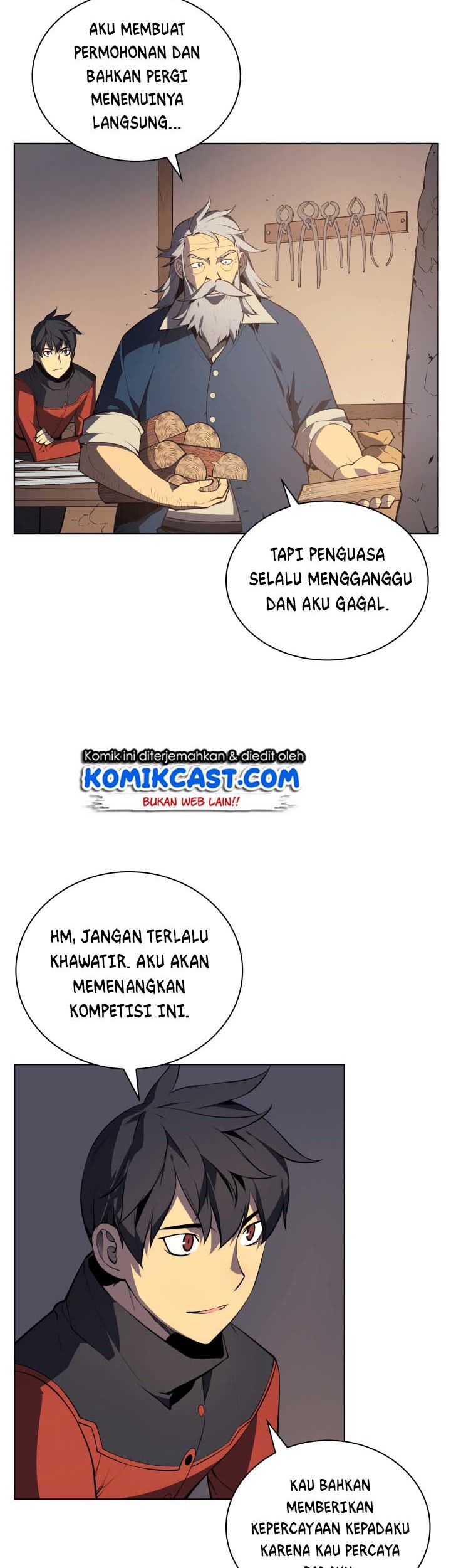 Overgeared Chapter 18 Gambar 6