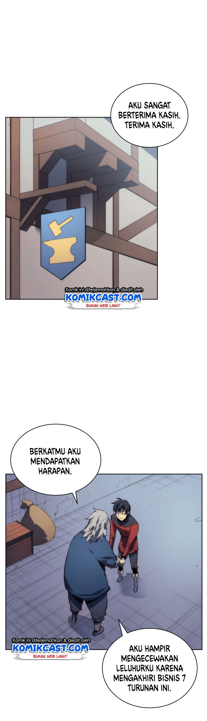 Overgeared Chapter 17 Gambar 12