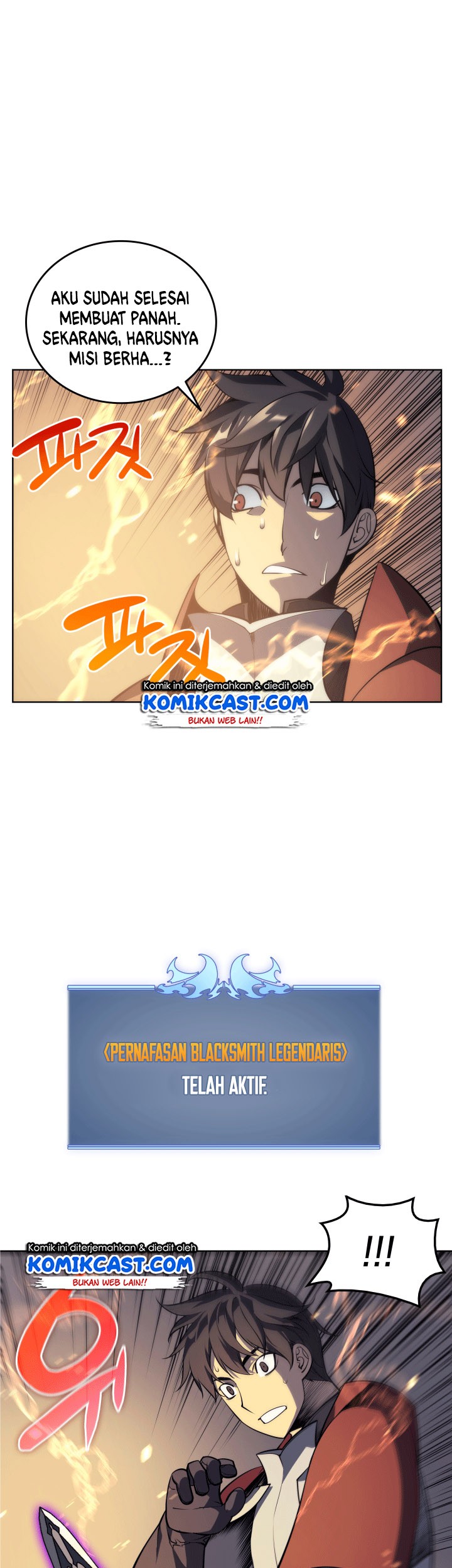 Manhwa Overgeared Chapter 12 gambar nomor 2