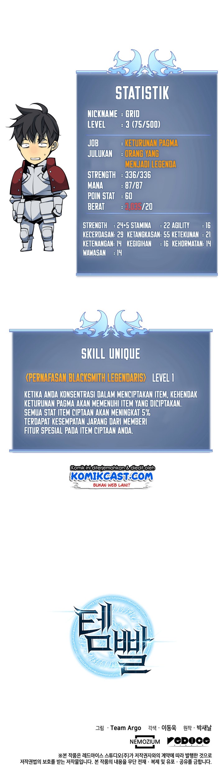 Overgeared Chapter 11 Gambar 41