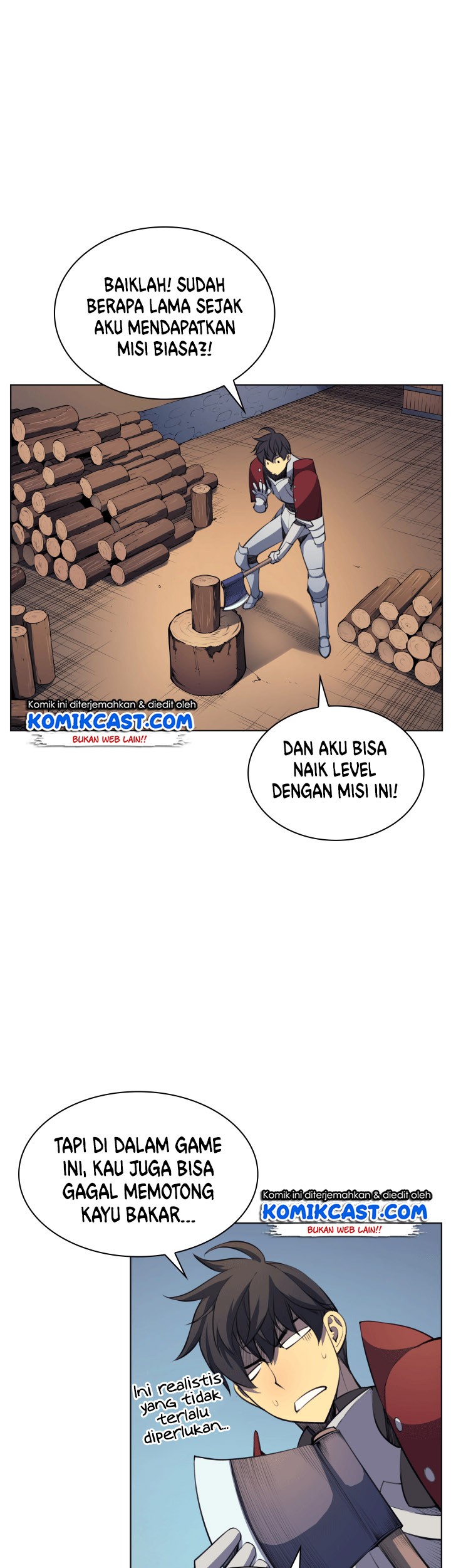 Overgeared Chapter 10 Gambar 17