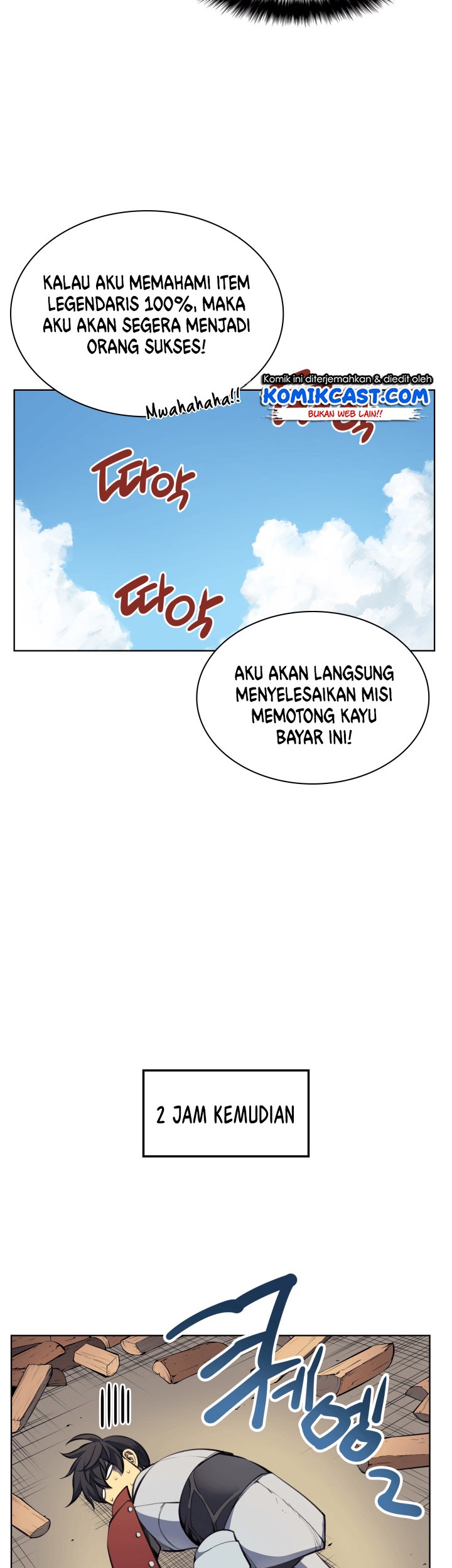 Overgeared Chapter 10 Gambar 22