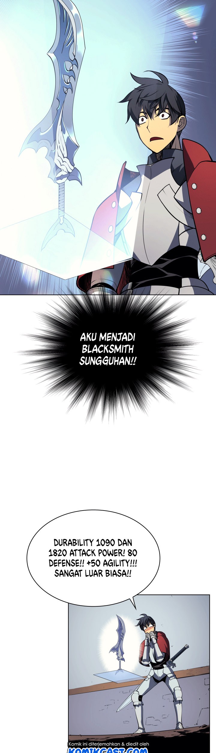 Overgeared Chapter 09 Gambar 18