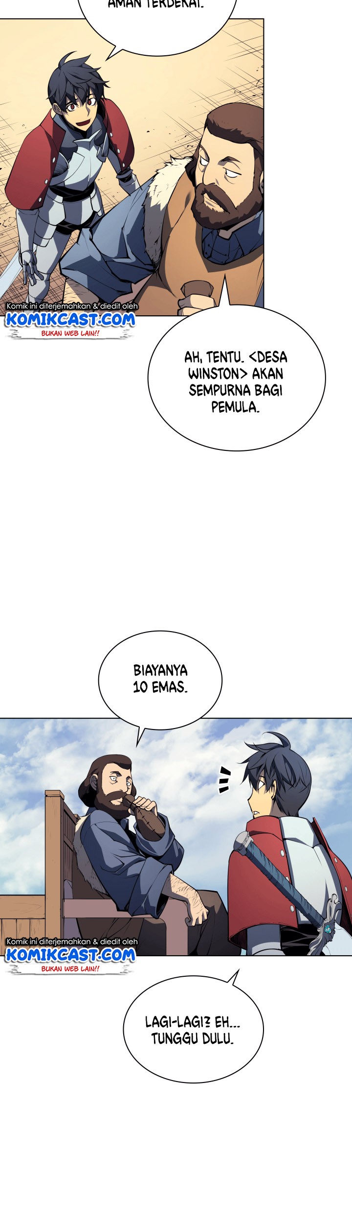 Overgeared Chapter 08 Gambar 34