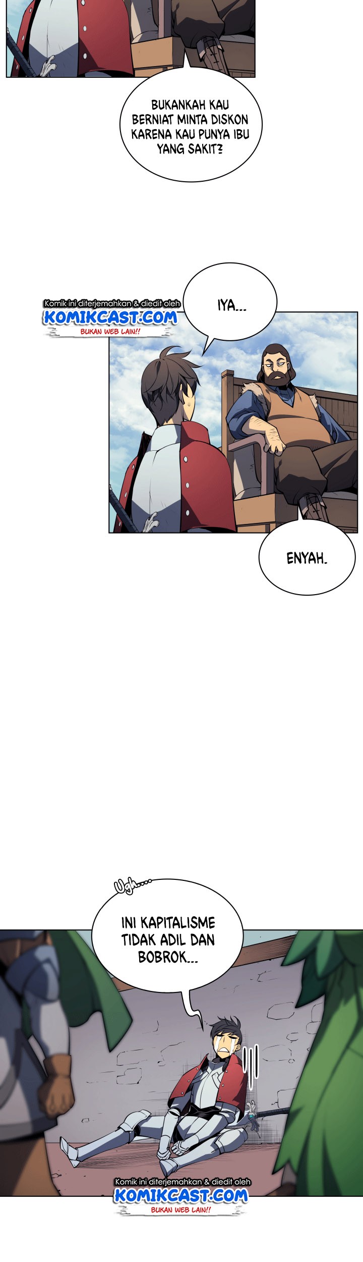 Overgeared Chapter 08 Gambar 36