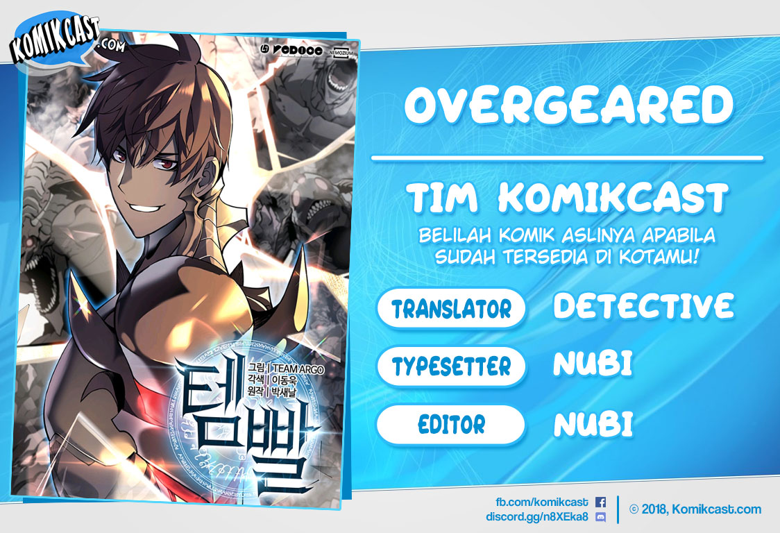 Komik Overgeared Chapter 16 gambar nomor 1