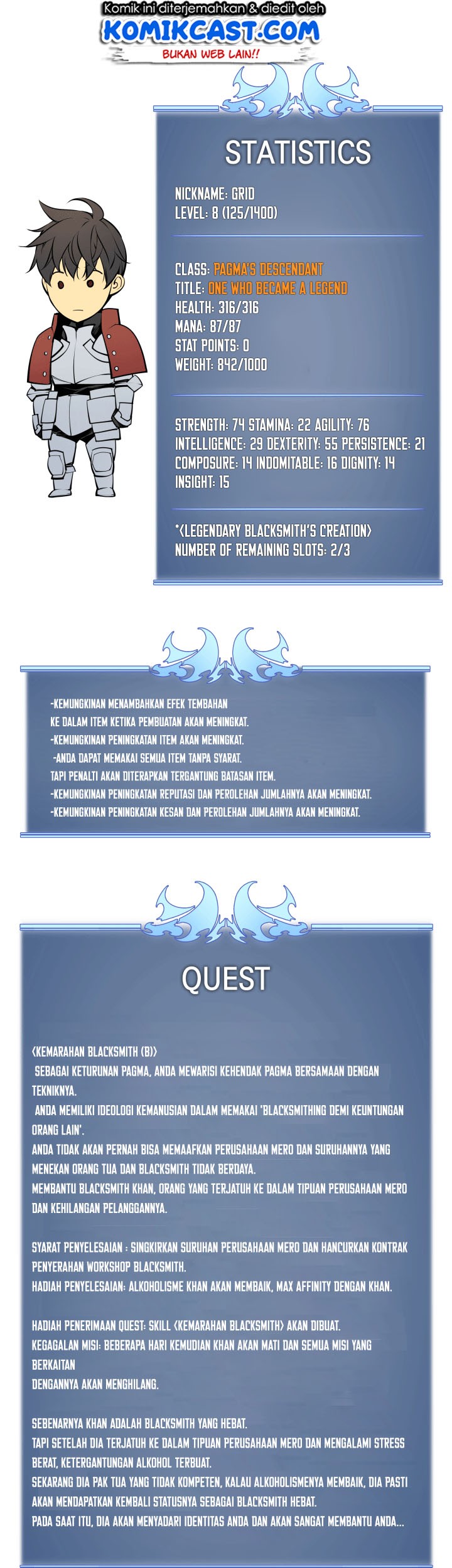 Overgeared Chapter 15 Gambar 46