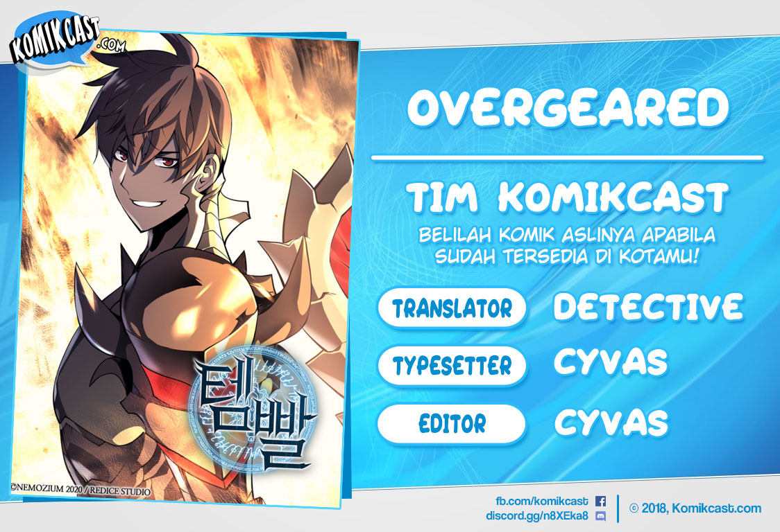 Komik Overgeared Chapter 15 gambar nomor 1