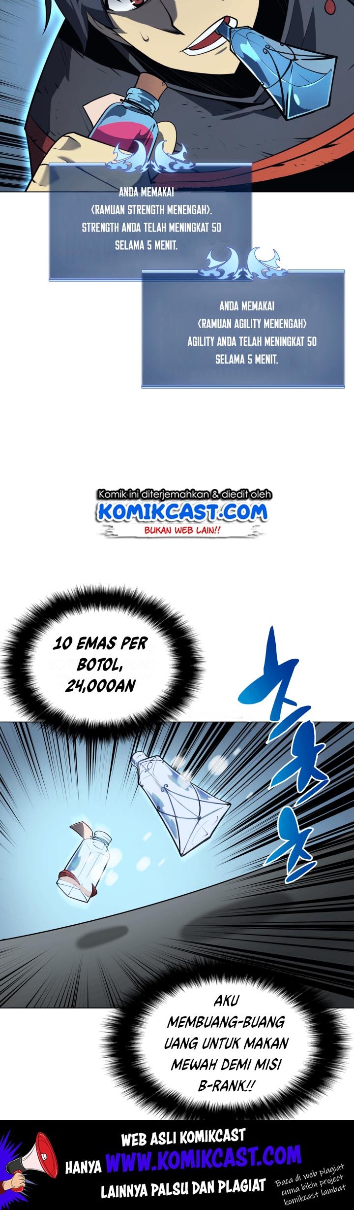 Overgeared Chapter 15 Gambar 35