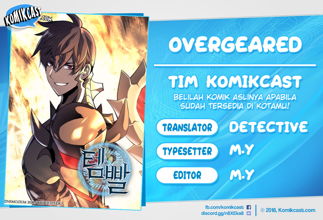 Komik Overgeared Chapter 14 gambar nomor 1