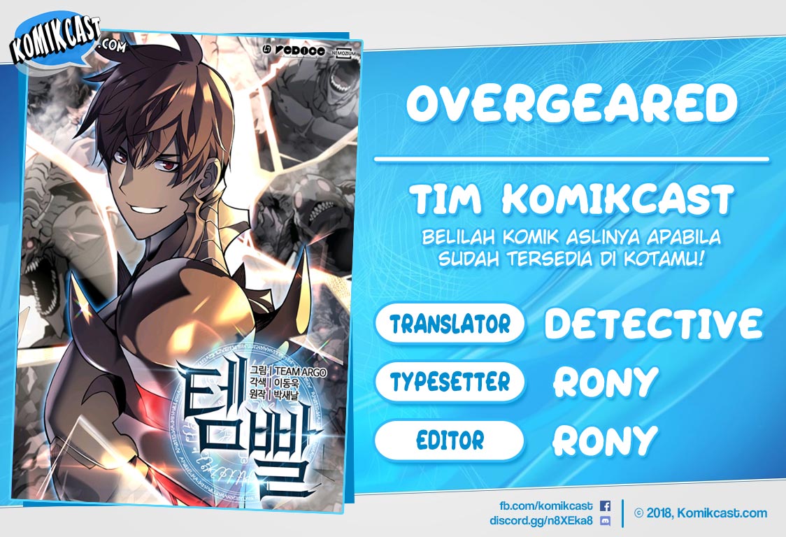 Komik Overgeared Chapter 13 gambar nomor 1