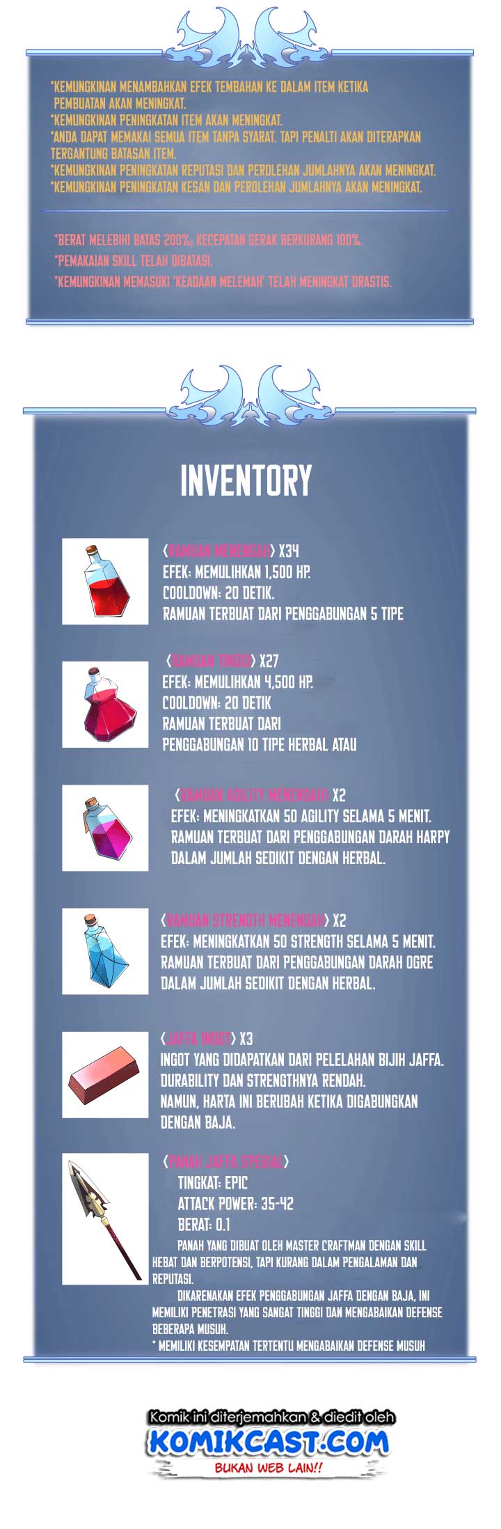 Overgeared Chapter 13 Gambar 70