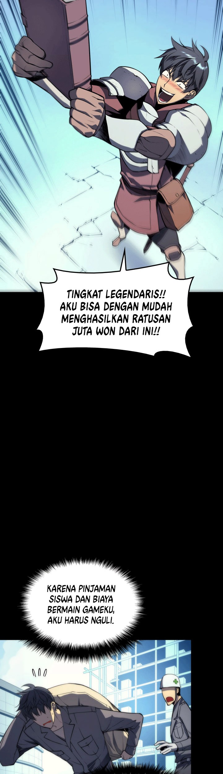 Overgeared Chapter 02 Gambar 31