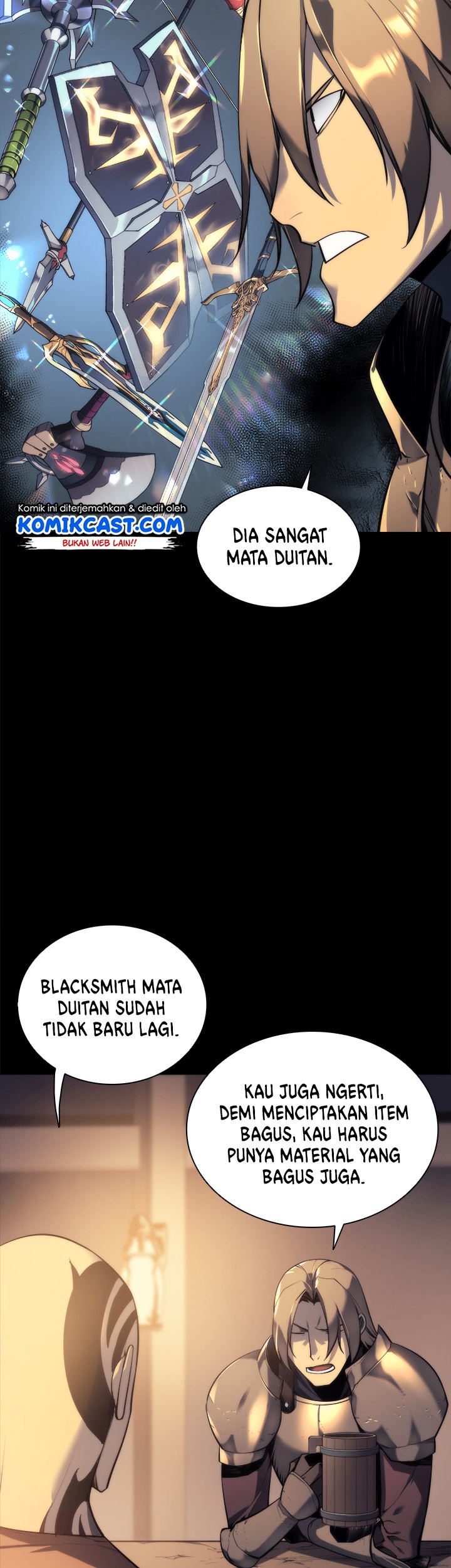 Overgeared Chapter 00.1 Gambar 4