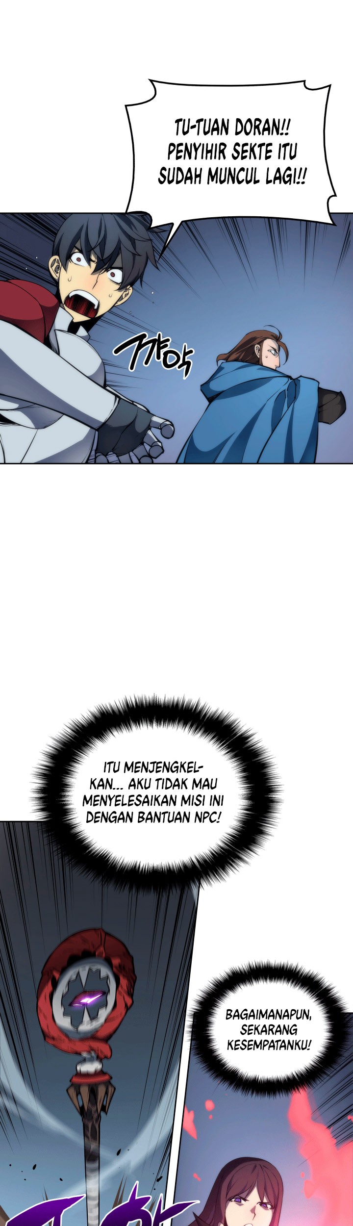 Overgeared Chapter 06 Gambar 26