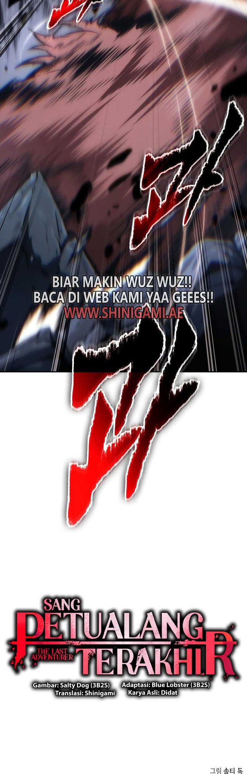 The Last Adventurer Chapter 62 Gambar 50