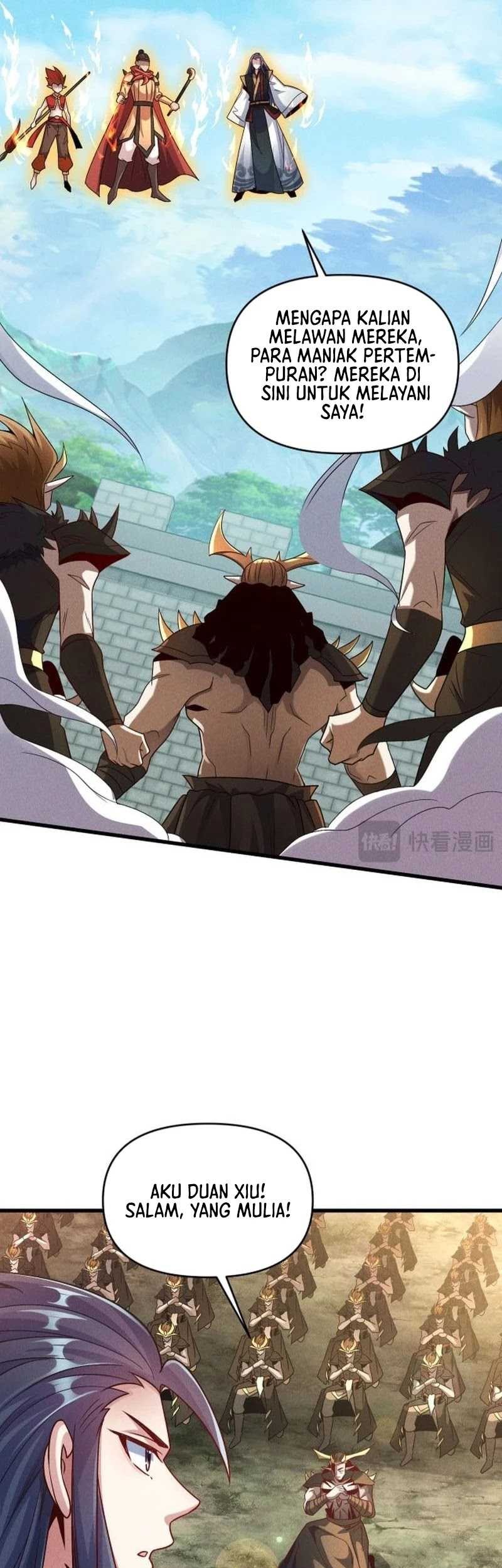 I Can Summon God Chapter 104 Gambar 26