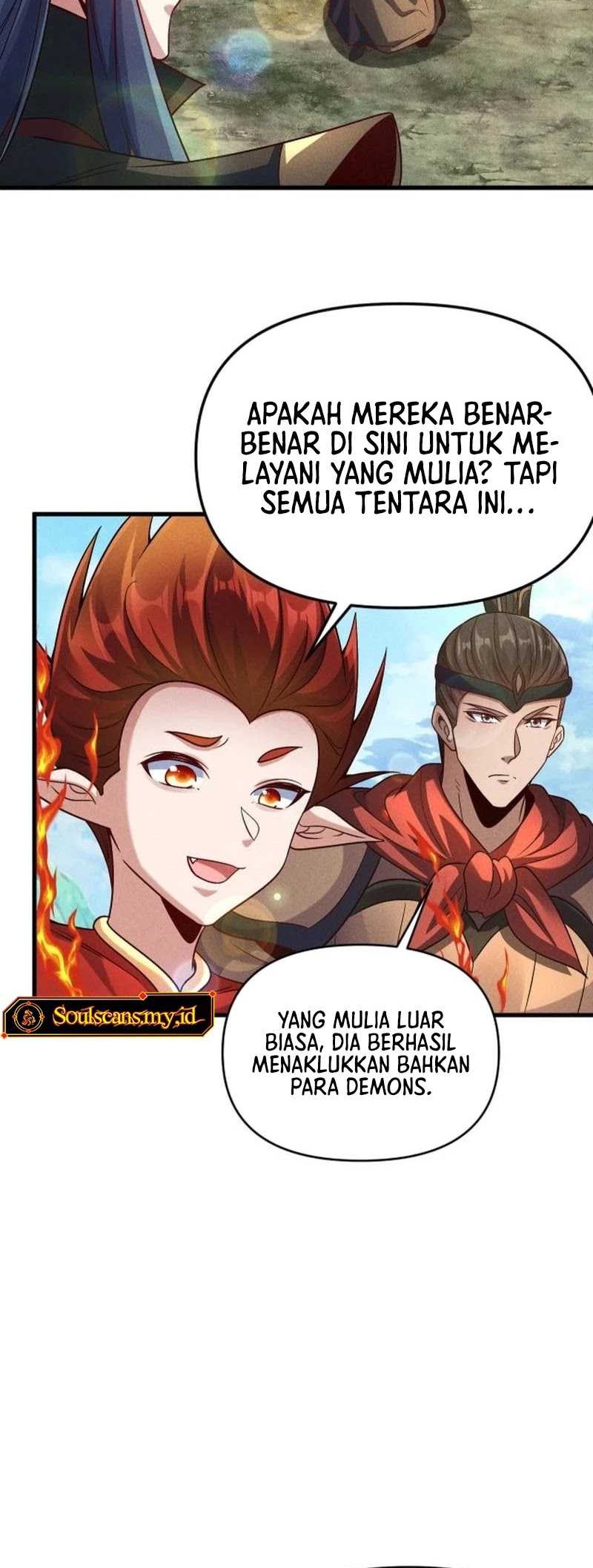I Can Summon God Chapter 104 Gambar 27