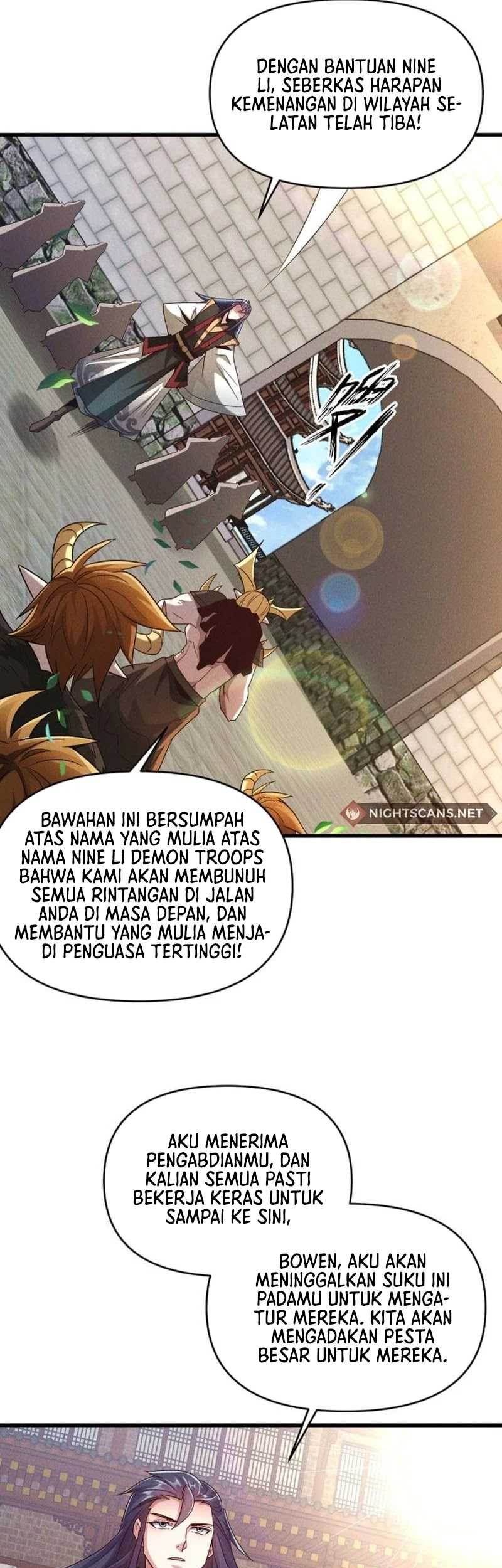 I Can Summon God Chapter 104 Gambar 28