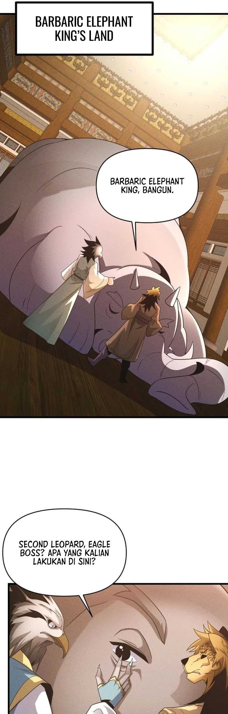 I Can Summon God Chapter 104 Gambar 30