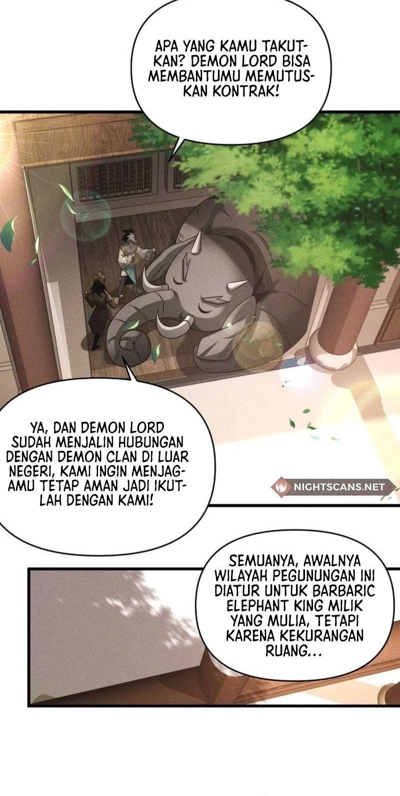 I Can Summon God Chapter 104 Gambar 33
