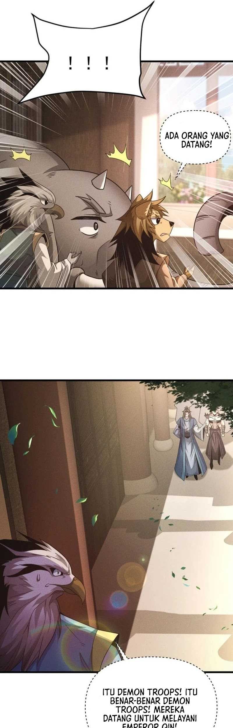 I Can Summon God Chapter 104 Gambar 34