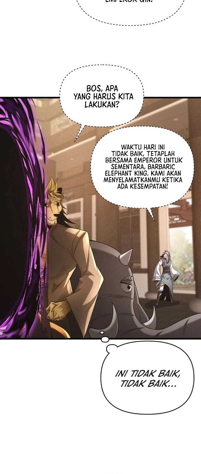 I Can Summon God Chapter 104 Gambar 35