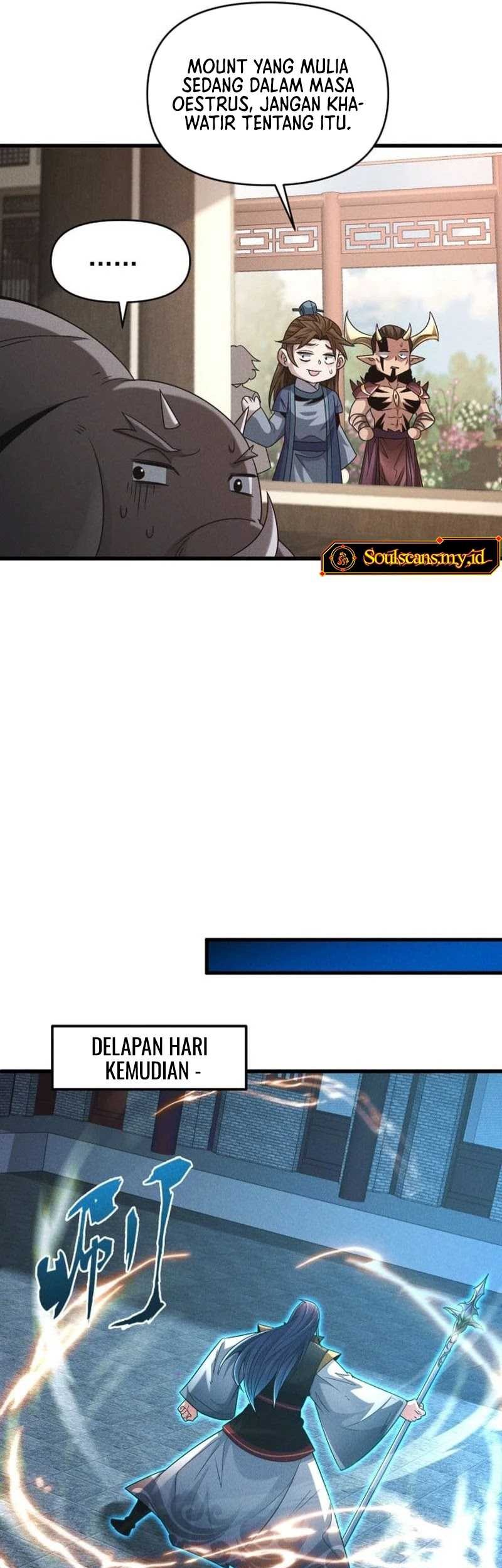 I Can Summon God Chapter 104 Gambar 36