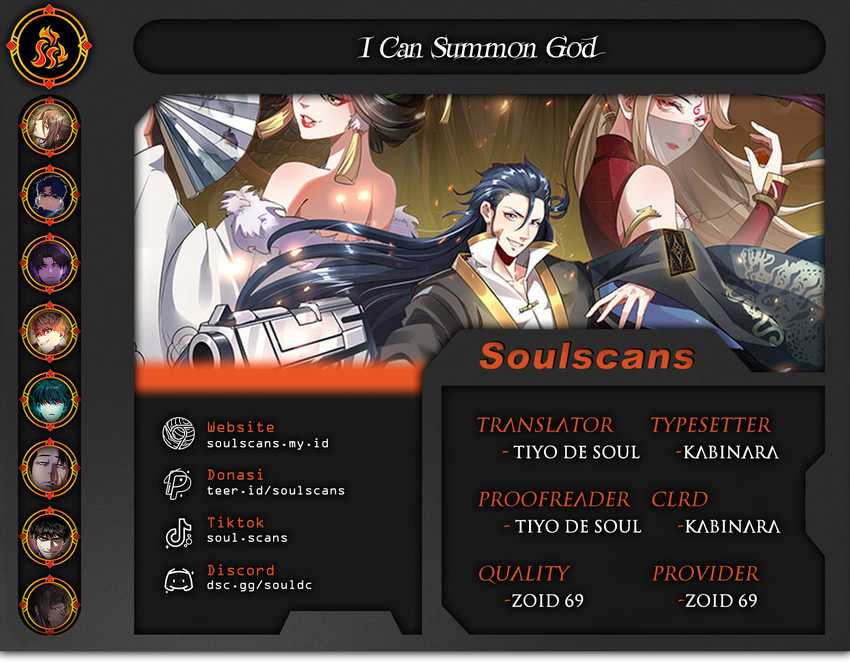 Komik I Can Summon God Chapter 104 gambar nomor 1