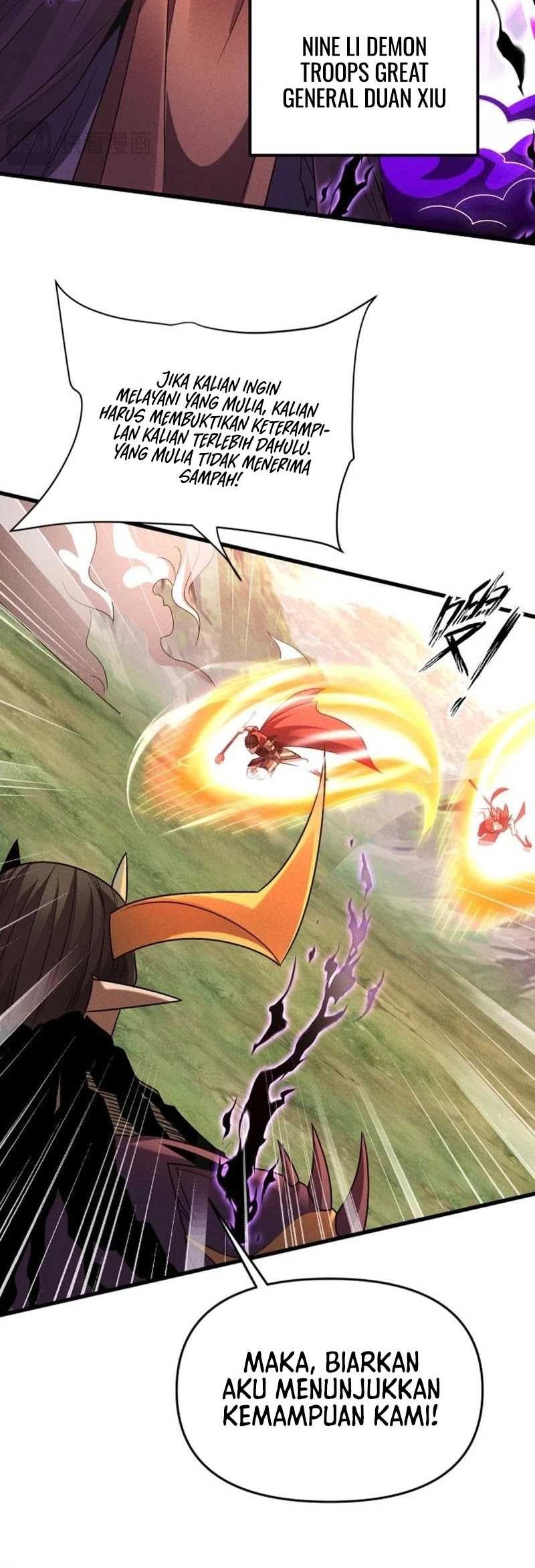 I Can Summon God Chapter 104 Gambar 21