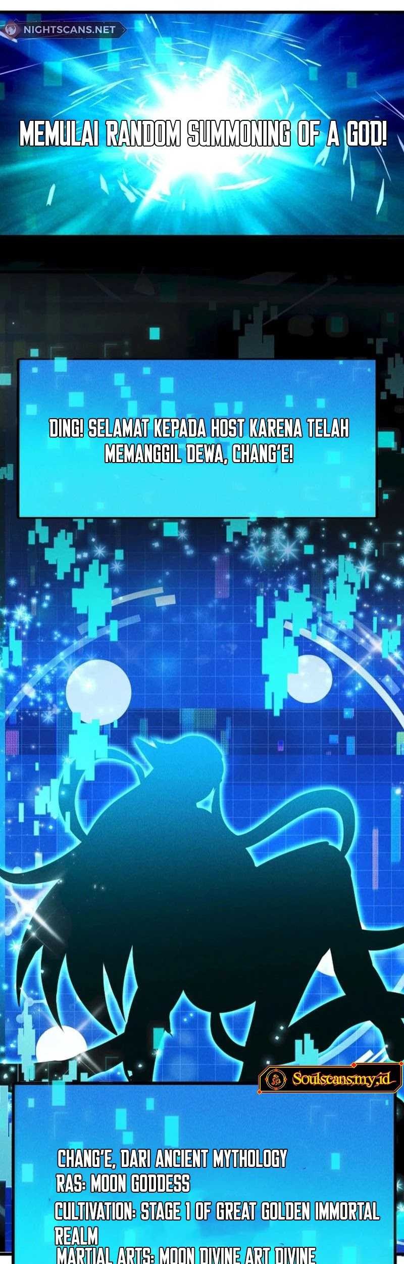 I Can Summon God Chapter 104 Gambar 38
