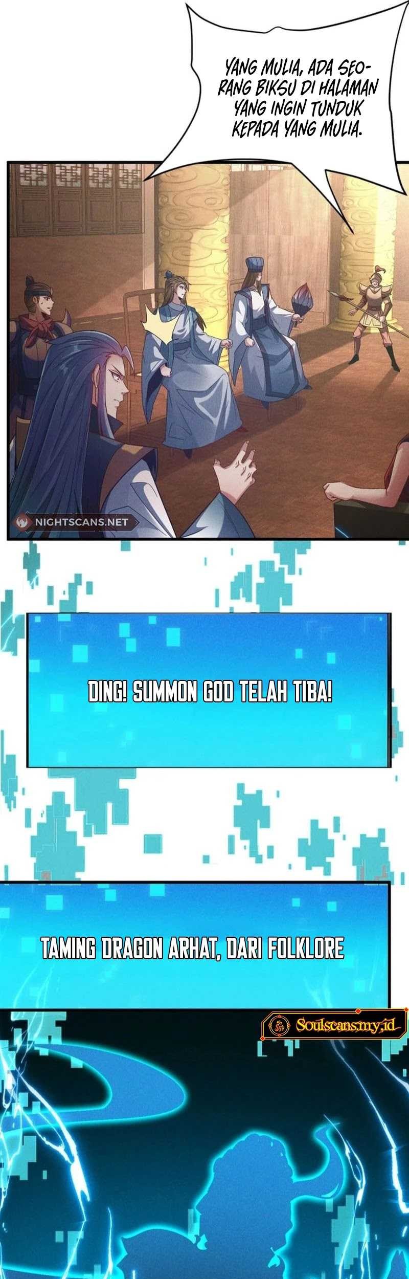 I Can Summon God Chapter 104 Gambar 7