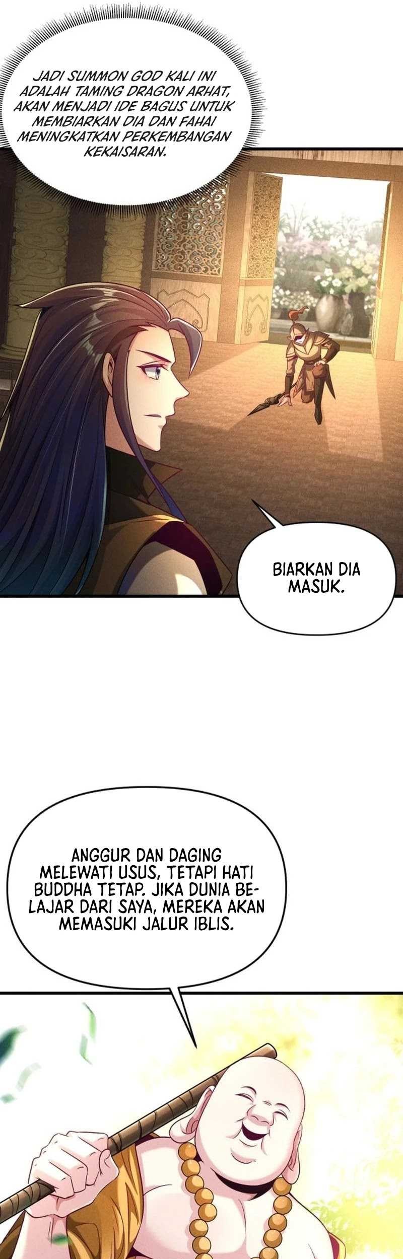 I Can Summon God Chapter 104 Gambar 9