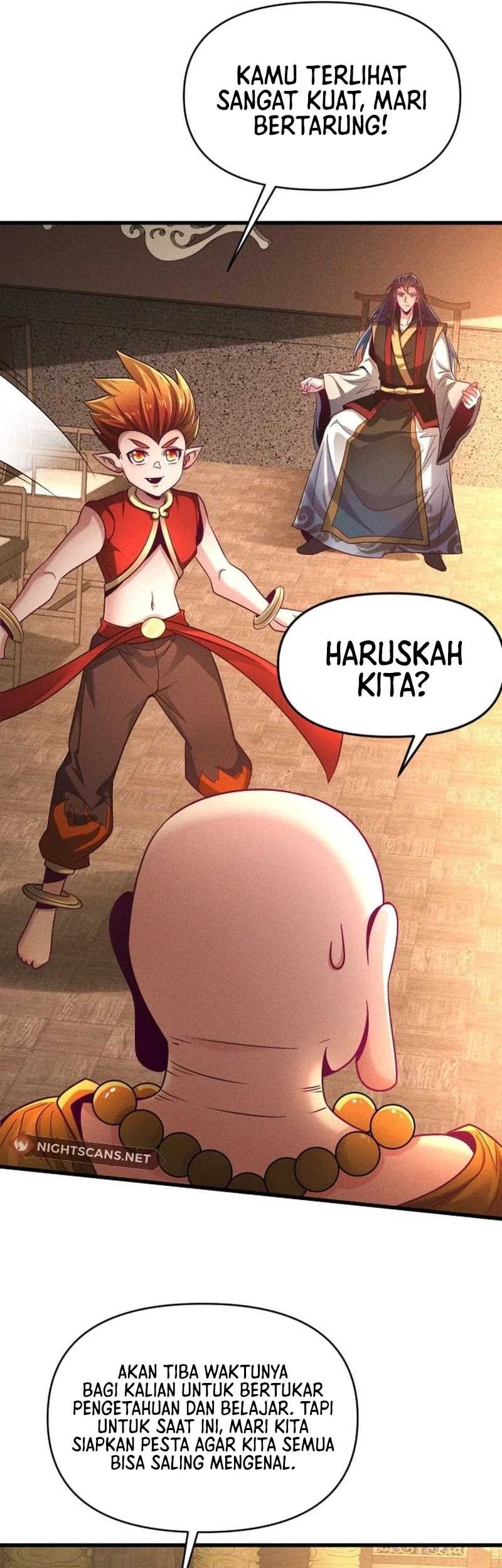 I Can Summon God Chapter 104 Gambar 11