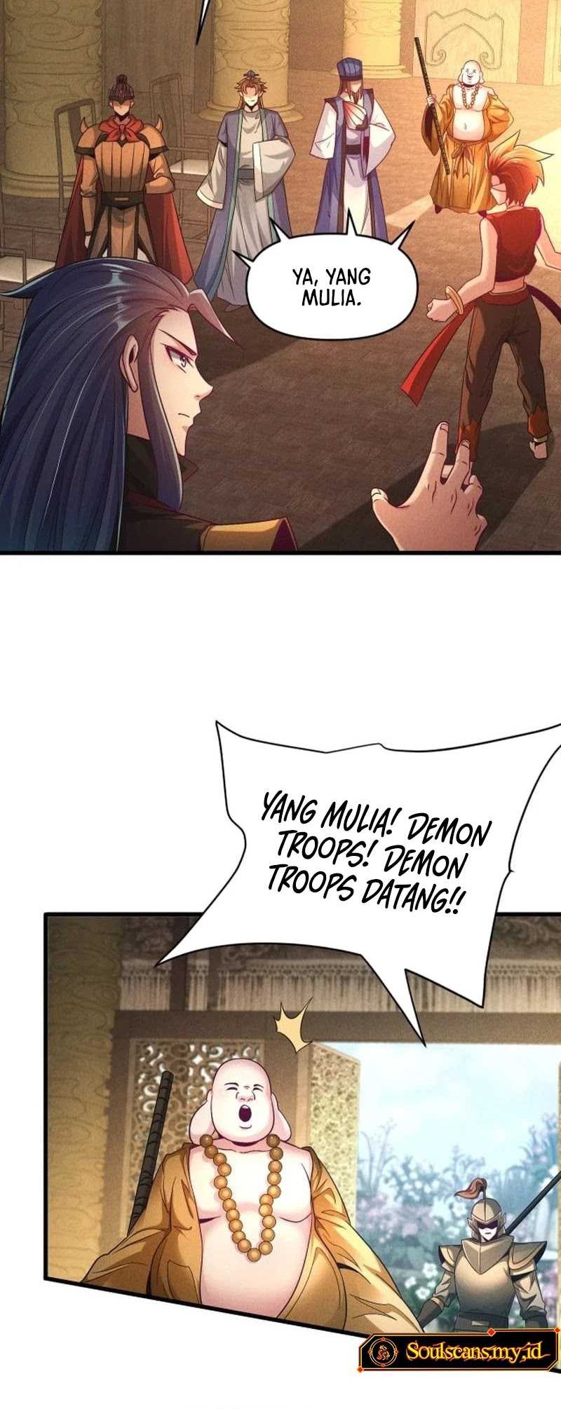 I Can Summon God Chapter 104 Gambar 12